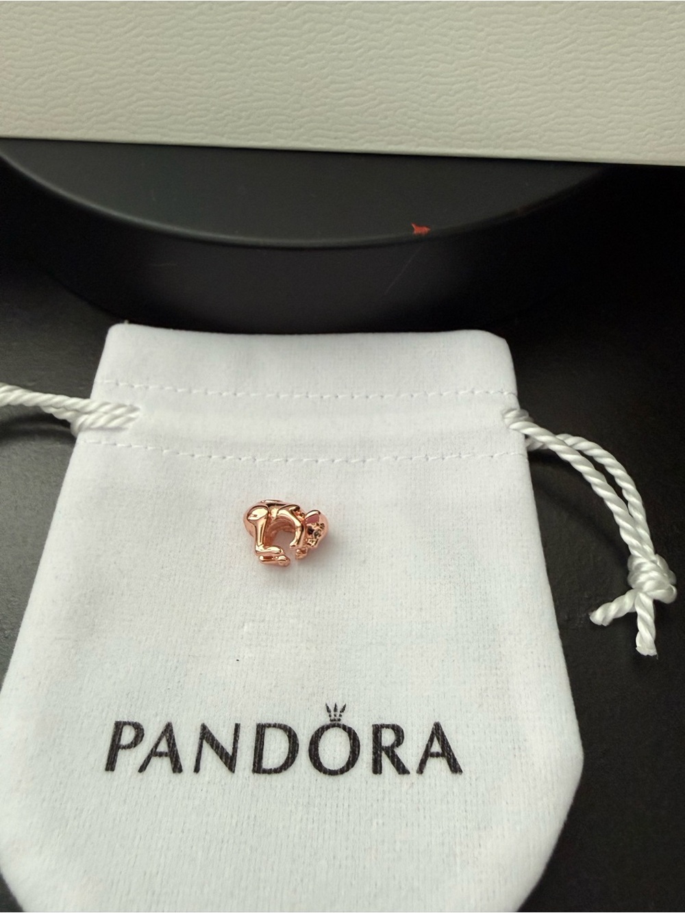 Pandora Disney Simba Charm Rose Gold Tone ALE The Lion King Cub Bead